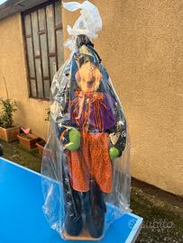 Statua pupazzo Befana alta 95 cm