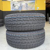 2 Gomme 235/65R16C Nokian Invernali 95% residui