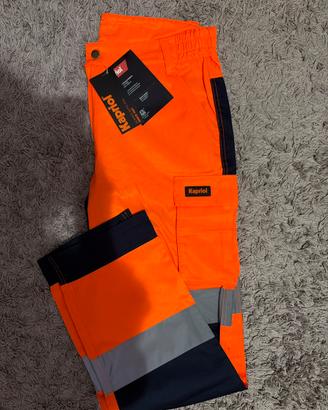 Pantaloni alta vestibilita Kapriol