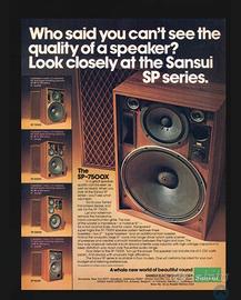 casse audio sansui