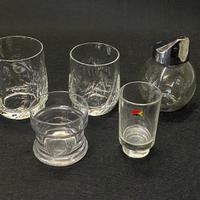 Set Bicchieri in vetro - acqua, vino, amari, ecc