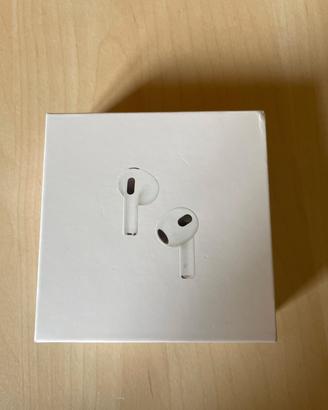 Air Pods 3a generazione 