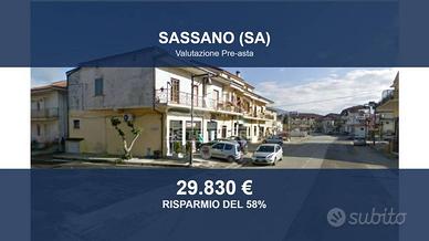 Immobile in asta di 104 m² a Sassano