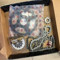 Corona catena e pignone