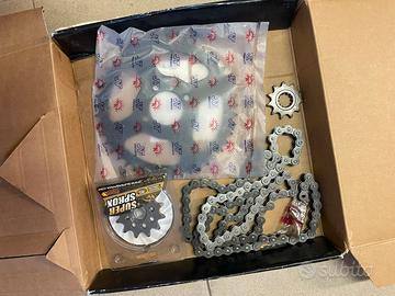 Corona catena e pignone