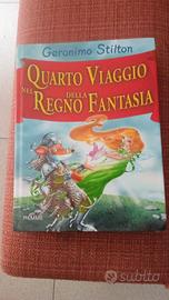 quarto viaggio nel regno della fantasia G. Stilton