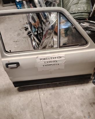 Porta anteriore destra Fiat 126 