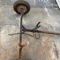 Carrello per motozappa