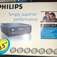 Masterizzatore  Philips SPD3100CC Unità esterna