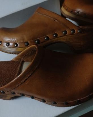scarpe uomo n 41 ( zoccolo )