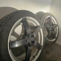 Cerchi VW con gomme 235/40/18 235 40 r18