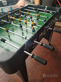 calcetto, calcio balilla ,misura media, ragazzi.