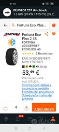 gomme nuove 