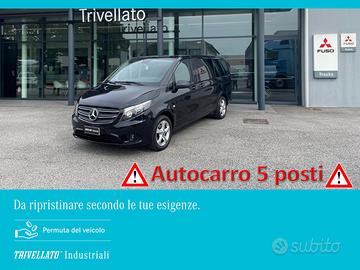 Mercedes Vito 116 cdi long mixto my20