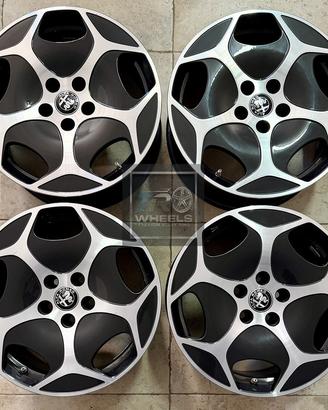 Cerchi 17 Alfa Romeo Stelvio Giulietta Giulia