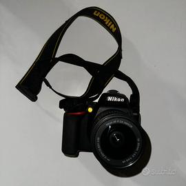 Fotocamera reflex nikon D3500