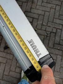 Barre portatutto Thule wing