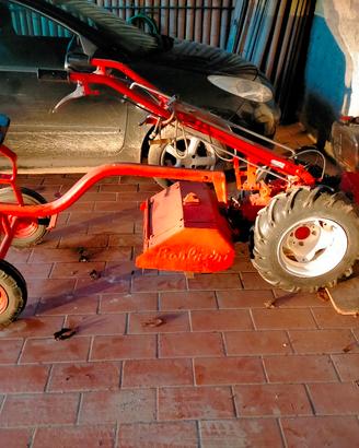 MOTOCOLTIVATORE BARBIERI DIESEL