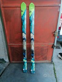 Sci Fischer alpinismo 