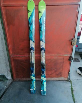 Sci Fischer alpinismo 