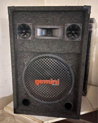 Coppia di Gemini Passive 300 euro