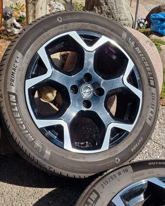 Cerchi il lega Originali Opel 215/55 r18 