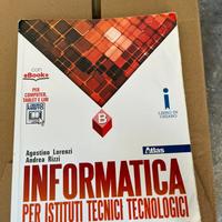 Libro“informatica per istituti tecnici tecnologici
