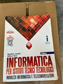Libro“informatica per istituti tecnici tecnologici
