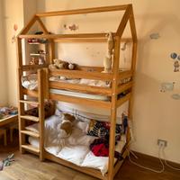 Letto a castello per bambini