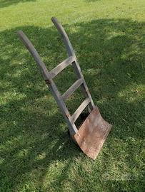 carrello portapacchi vintage