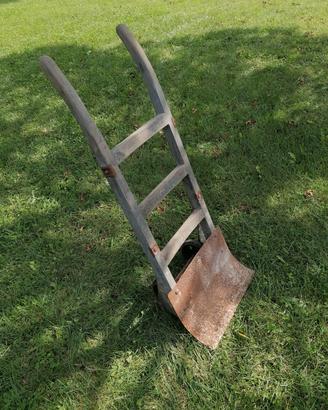 carrello portapacchi vintage