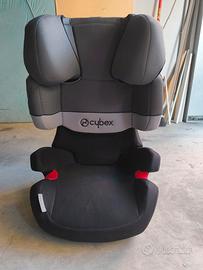 Cybex solution x2fix seggiolino auto gr 2/3 