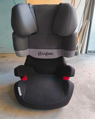 Cybex solution x2fix seggiolino auto gr 2/3 