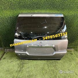 Ricambi Nissan X-Trail 2013 Portellone completo