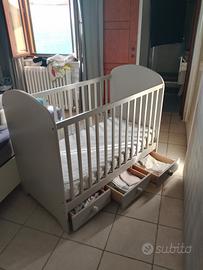 lettino per bambini 