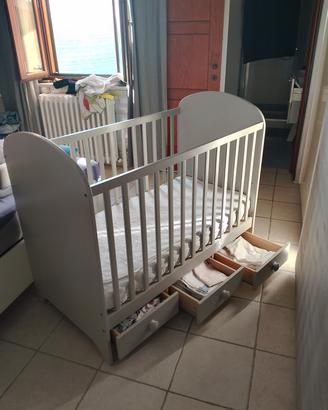 lettino per bambini 