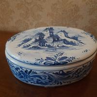 Scatola in ceramica Albisola