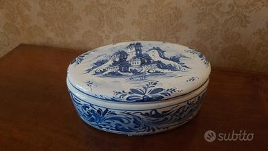 Scatola in ceramica Albisola