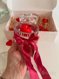 Bomboniere / candele realizzate a mano