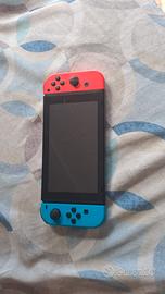 Nintendo switch con accessori