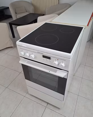 Cucina con induzione come nuovo