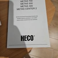 Casse acustiche Heco modello metas 700