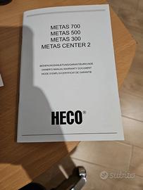 Casse acustiche Heco modello metas 700