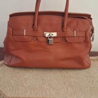 borsa Vintage in pelle donna 