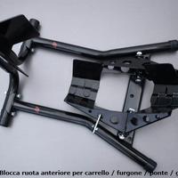 Blocca ruota anteriore carrello / furgone / garage