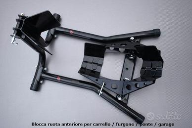 Blocca ruota anteriore carrello / furgone / garage
