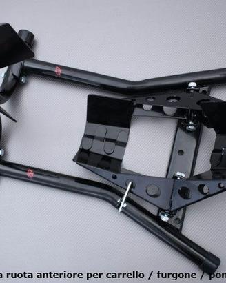 Blocca ruota anteriore carrello / furgone / garage