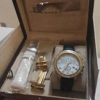 Esclusivo orologio 5ct diamanti Joe Rodeo