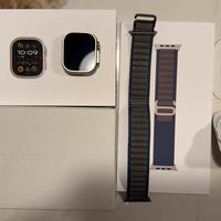 Apple Watch Ultra 2 GPS + Cellular – Pari al nuovo