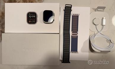 Apple Watch Ultra 2 GPS + Cellular – Pari al nuovo